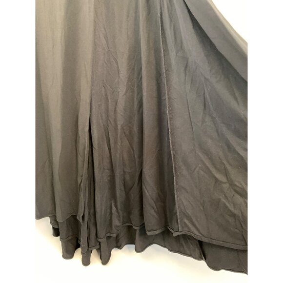 Cache Black Beaded Mesh & Jersey Evening Gown Size 8 RF10611 NWT $458 Formal - Picture 8 of 15